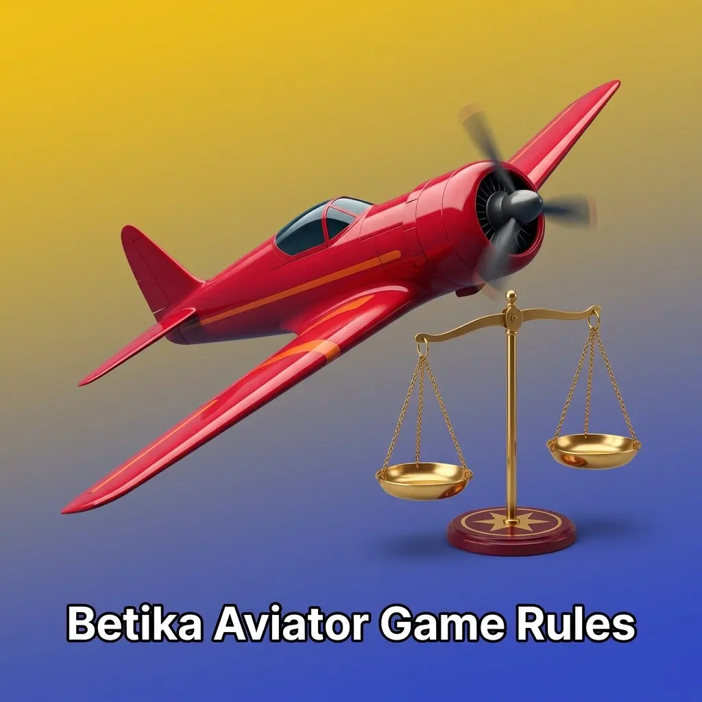 Betika Aviator game rules showing bet placement, multiplier progression, cash-out, and dual betting options