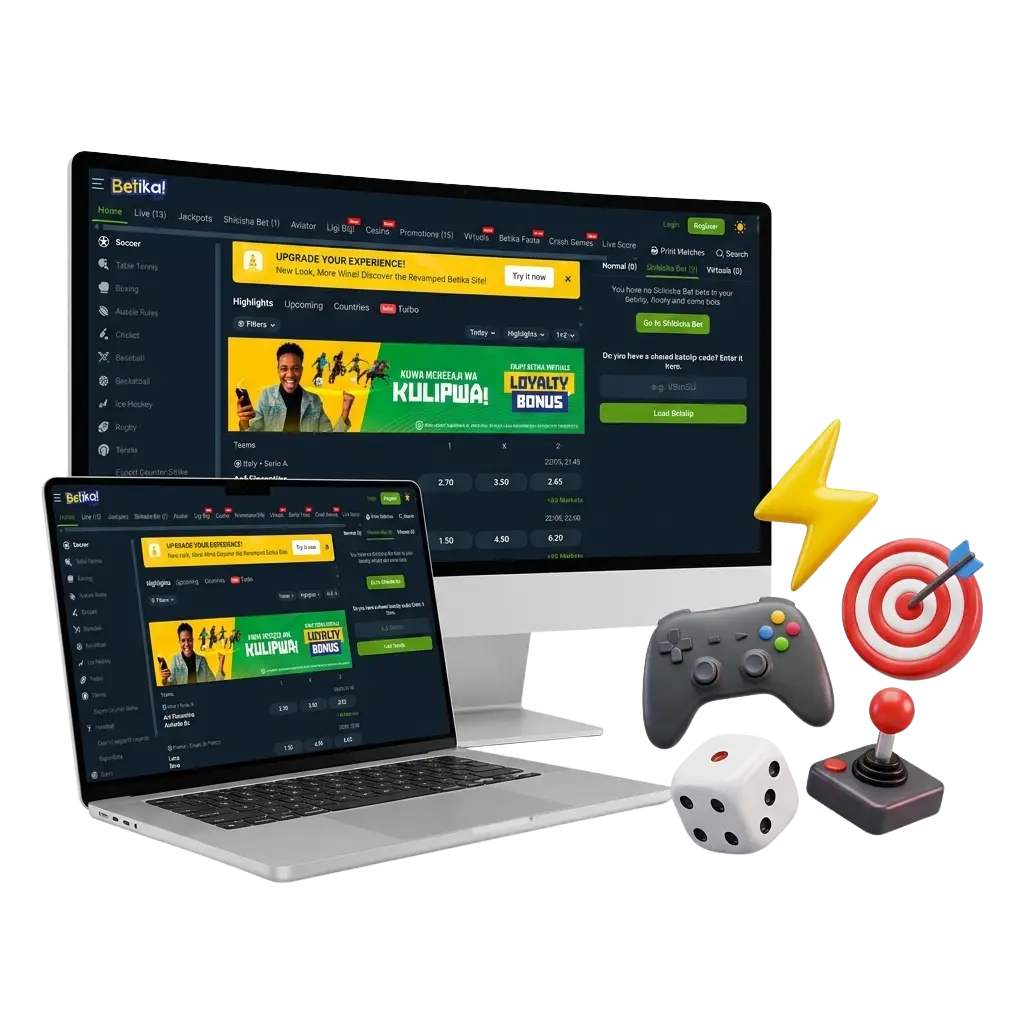 Betika esports betting Kenya – CS2, Dota 2, Valorant odds with M-Pesa payments and 100% Win Bonus Boost