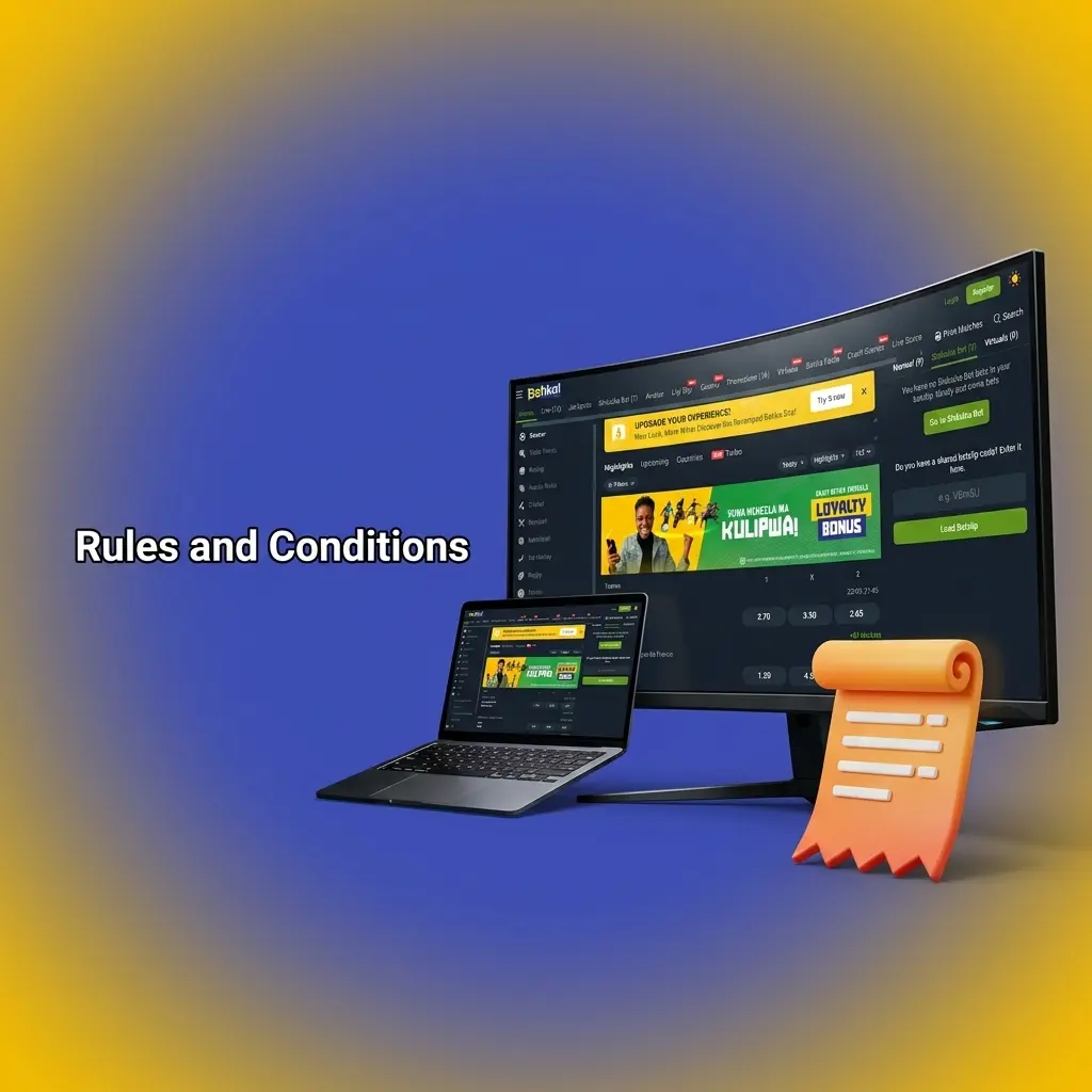 Betika Kenya rules and conditions covering age, accounts, bonuses, withdrawals, and bet cancellation policies