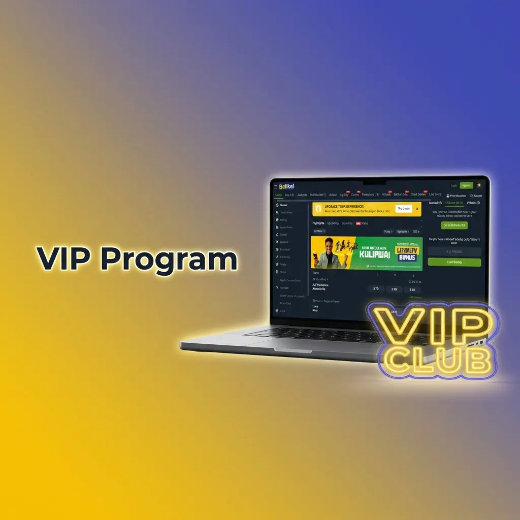 Betika VIP loyalty program rewards Kenya players with multibet bonuses, jackpot prizes, and exclusive promotions