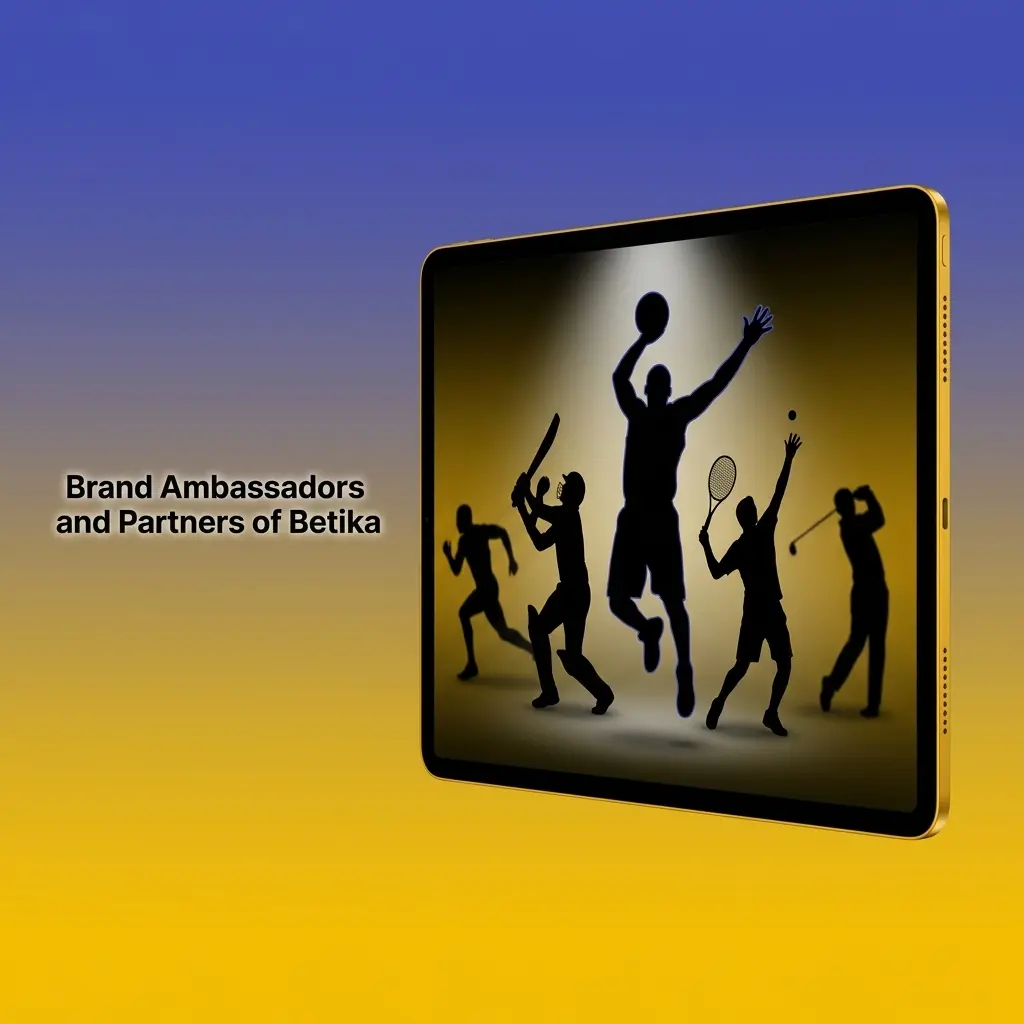 Betika brand ambassadors and partners including Kenya Rugby Union and Kenyan Premier League sponsorships