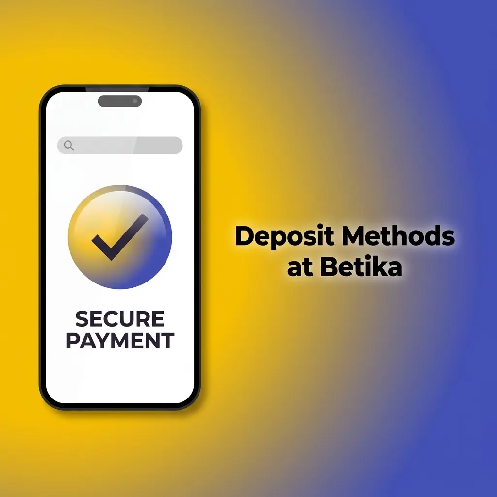Betika deposit methods showing M-Pesa STK push steps for Kenyan players to fund their betting account quickly