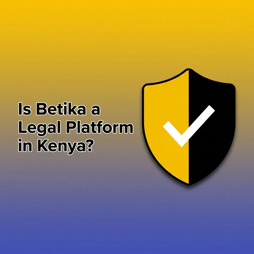 Betika BCLB licensed Kenya betting platform showing legal compliance, responsible gaming tools, and data protection features